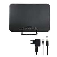 EVOLVEO Xany 2A, 230 / 5 V, aktív beltéri antenna FM/DAB+/DVB-T2, szűrő LTE,4G,5G (TDEXANY2A)