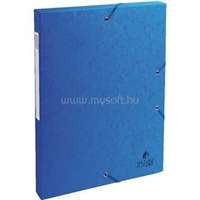 EXACOMPTA A4 2,5cm kék prespán karton gumisbox (P2070-0186)