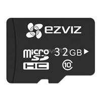 EZVIZ 32GB MicroSD kártya a biztonsági kamerákhoz, C10 class,Max read speed 90MB/s; Max write speed 20MB/s (CS-CMT-CARDT32G-D)