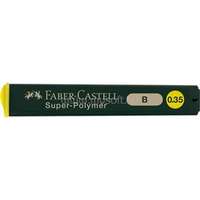 FABER-CASTELL Super-Polymer 0,35 mm B 12 db nyomósirón betét (FABER-CASTELL_FC120301)