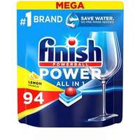 FINISH Power All in 1 Max 94 db-os lemon mosogatótabletta (FAIOMGT94L)