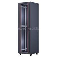 FORMRACK 16U Betaline 600x600 19" szabadon álló rack szekrény - RAL9005 fekete (BETA-16U6060)