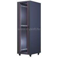 FORMRACK RAL9005 32U Cosmoline 600x800 19" szabadon álló rack szekrény (fekete) (CSM-32U6080)