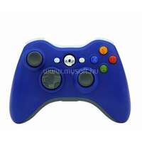 FROGGIEX XBOX 360/PC Kiegészítő Vezeték nélküli kontroller + Vezeték nélküli adapter, Kék (PRCX360PCWLSSBL)