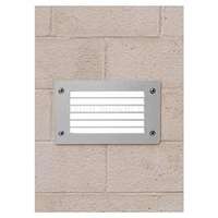 FUMAGALLI LETI 200 GL LED 3W GX53 fehér kültéri beépíthető falilámpa (4C2.000.000.WYG1K)