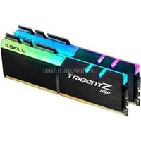G-SKILL 16GB/3600MHz DDR-4 Trident Z RGB (Kit! 2db 8GB) (F4-3600C16D-16GTZRC) memória (F4-3600C16D-16GTZRC)