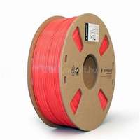 GEMBIRD 3DP-ABS1.75-01-FR Filament ABS Fluorescent Red 1.75mm 1kg (3DP-ABS1.75-01-FR)