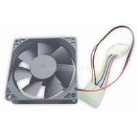 GEMBIRD 80 SB rendszerhűtő ventilátor (fekete) (FANCASE-4)