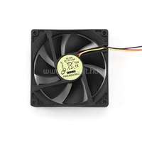 GEMBIRD 90 BB rendszerhűtő ventilátor (fekete) (FANCASE2/BALL)