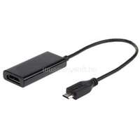 GEMBIRD A-MHL-002 adapter MHL -> HDMI F+MICRO USB BF 5pin smartfon to TV HD+power supply (A-MHL-002)