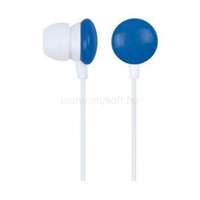 GEMBIRD Candy vezetékes fülhallgató (fehér-kék) (MHP-EP-001-B)