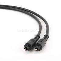 GEMBIRD CC-OPT-1M Toslink Optikai kábel 1m (fekete) (CC-OPT-1M)