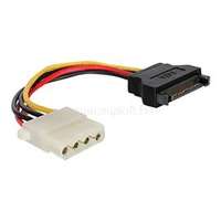 GEMBIRD CC-SATA-PS-M SATA male to Molex female power cable 15cm (CC-SATA-PS-M)