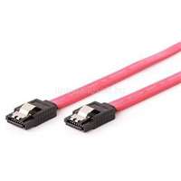 GEMBIRD CC-SATAM-DATA Serial ATA III 50 cm Data Cable metal clips red (CC-SATAM-DATA)