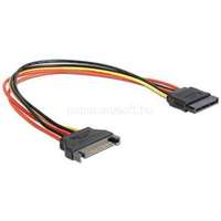 GEMBIRD CC-SATAMF-01 extention cable power SATA 15pin M/F 30 cm (CC-SATAMF-01)