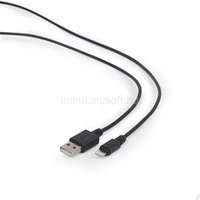 GEMBIRD CC-USB2-AMLM-1M USB data sync and charging 8-pin cable 1m black (CC-USB2-AMLM-1M)