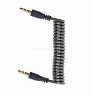 GEMBIRD CCA-405-6 stereo spiral audio cable JACK 3 5mm M / JACK 3 5mm M 1.8M (CCA-405-6)