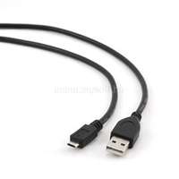 GEMBIRD CCP-MUSB2-AMBM-10 micro USB cable 2.0 AM-MBM5P black 3m (CCP-MUSB2-AMBM-10)