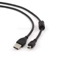 GEMBIRD CCP-USB2-AM5P-6 USB 2.0 A-plug MINI 5PM 6ft cable bulk packing (CCP-USB2-AM5P-6)