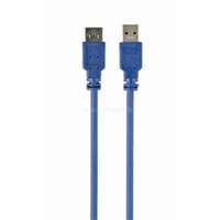 GEMBIRD CCP-USB3-AMAF-6 High End USB 3.0 Extension Cable USB A Male Plug to USB A Female Plug 1.8 Meters blue (CCP-USB3-AMAF-6)
