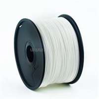 GEMBIRD FILAMENT PLA WHITE, 1,75 MM, 1 KG nyomtatószál (3DP-PLA1.75-01-W)