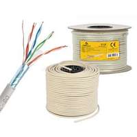 GEMBIRD FPC-5004E-SOL/100 FTP solid CCA cable cat. 5e 100m grey (FPC-5004E-SOL/100)