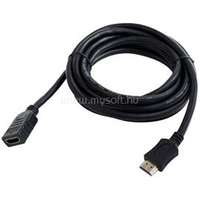 GEMBIRD HDMI 2.0 - HDMI 2.0 M/F video kábel hosszabbító 4.5m fekete (CC-HDMI4X-15)