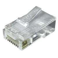GEMBIRD LC-8P8C-001/100 RJ45 csatlakozó 8P8C 100db (LC-8P8C-001/100)
