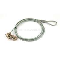 GEMBIRD LK-CL-01 Cable lock for notebooks 4-digit combination 1.8m (LK-CL-01)