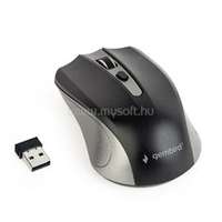 GEMBIRD MUSW-4B-04-GB optikai vezeték nélküli egér (fekete-szürke) (MUSW-4B-04-GB)