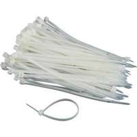 GEMBIRD NYT-150/25 nylon cable ties 150mm 3.2mm width bag of 100 pcs (NYT-150/25)