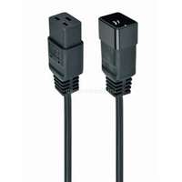 GEMBIRD PC-189-C19 power extension cable with C19 input and C20 output 1.5m (PC-189-C19)