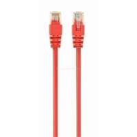 GEMBIRD PP12-0.25M/R patchcord RJ45 cat.5e UTP 0.25m red (PP12-0.25M/R)