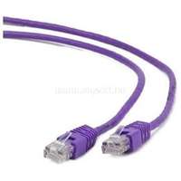 GEMBIRD PP12-1M/V patchcord RJ45 cat.5e UTP 1m purple (PP12-1M/V)