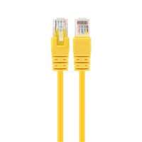 GEMBIRD PP12-1M/Y patch cord RJ45 cat.5e UTP 1m yellow (PP12-1M/Y)