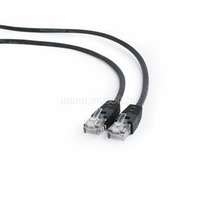 GEMBIRD PP12-2M/BK patch cord RJ45 cat.5e UTP 2m black (PP12-2M/BK)