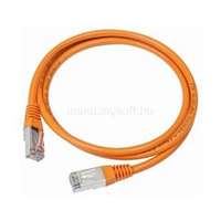 GEMBIRD RJ45 CAT5e UTP M/M adatkábel 0.25m narancssárga (PP12-0.25M/O)