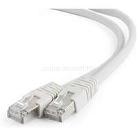 GEMBIRD RJ45 CAT6 FTP -> RJ45 CAT6 FTP M/M adatkábel 1m fehér (PP6-1M/W)