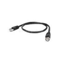 GEMBIRD RJ45 CAT6 FTP - RJ45 CAT6 FTP M/M adatkábel 0.5m fekete (PP6-0.5M/BK)