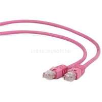 GEMBIRD RJ45 CAT6 FTP - RJ45 CAT6 FTP M/M adatkábel 5m rózsaszín (PP6-5M/RO)