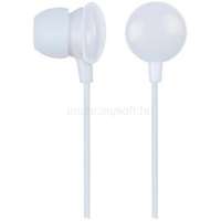 GEMBIRD Stereo In-Earphones MP3 vezetékes fülhallgató (fehér) (MHP-EP-001-W)