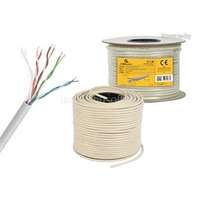 GEMBIRD UPC-5004E-SOL UTP solid cable cat. 5 CCA 305m roll gray (UPC-5004E-SOL)