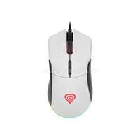 GENESIS Krypton 290 6400DPI RGB gamer vezetékes egér (fehér) (NMG-1785)
