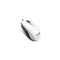 GENIUS DX-110 USB vezetékes optikai egér (fehér) (31010116102)