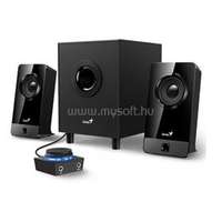 GENIUS Hangszóró 2.1 - SW-G2.1 300X (3.5mm Jack, RCA, Line-In, Mic, fekete) (31730041400)