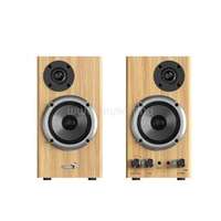 GENIUS SP-HF520BT Bluetooth hangszóró 2.0 (20W, Wood) (GENIUS_31730054403)