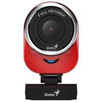 GENIUS Qcam 6000 1080p webkamera (piros) (32200002401)