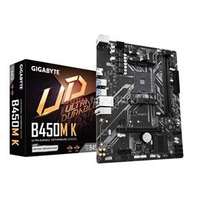 GIGABYTE alaplap B450M K (AM4, mATX) (B450M_K)