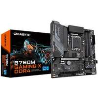 GIGABYTE alaplap B760M GAMING X DDR4 (LGA1700, mATX) (B760M_GAMING_X_DDR4)