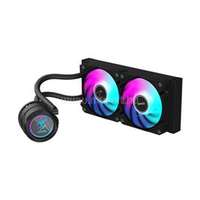 GIGABYTE GP-AORUS WATERFORCE X 240 univerzális CPU vízhűtés (GP-AORUS_WATERFORCE_II_240)